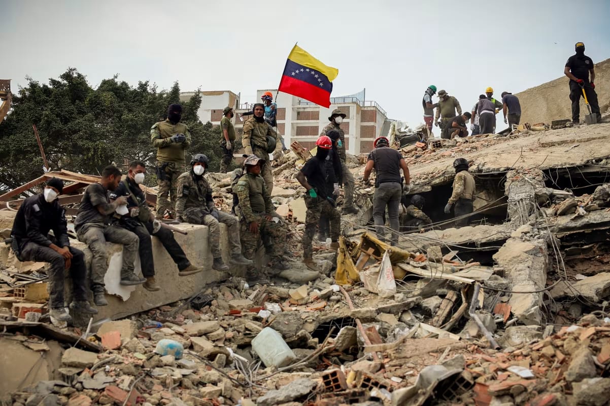 Venezuela: How Disaster Freezes a Political Transition